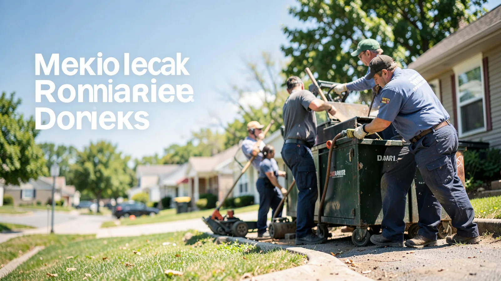 Garbage Disposal Repair in Commerce, OK near me